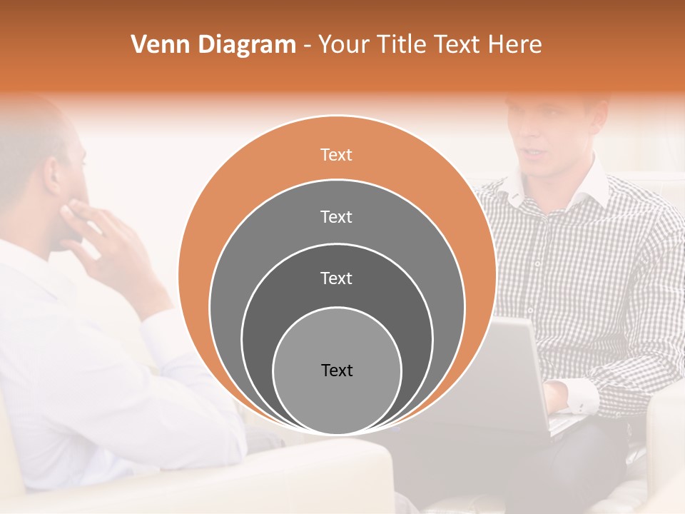 Juvenile Curlytail Green PowerPoint Template