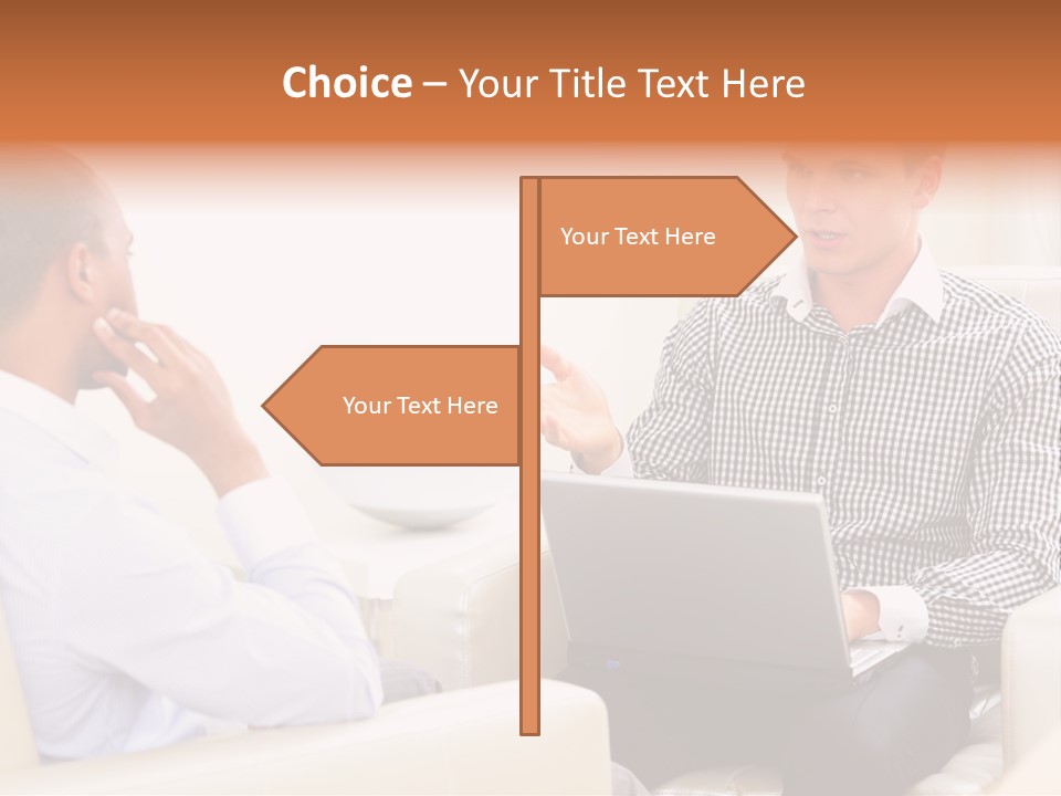 Juvenile Curlytail Green PowerPoint Template