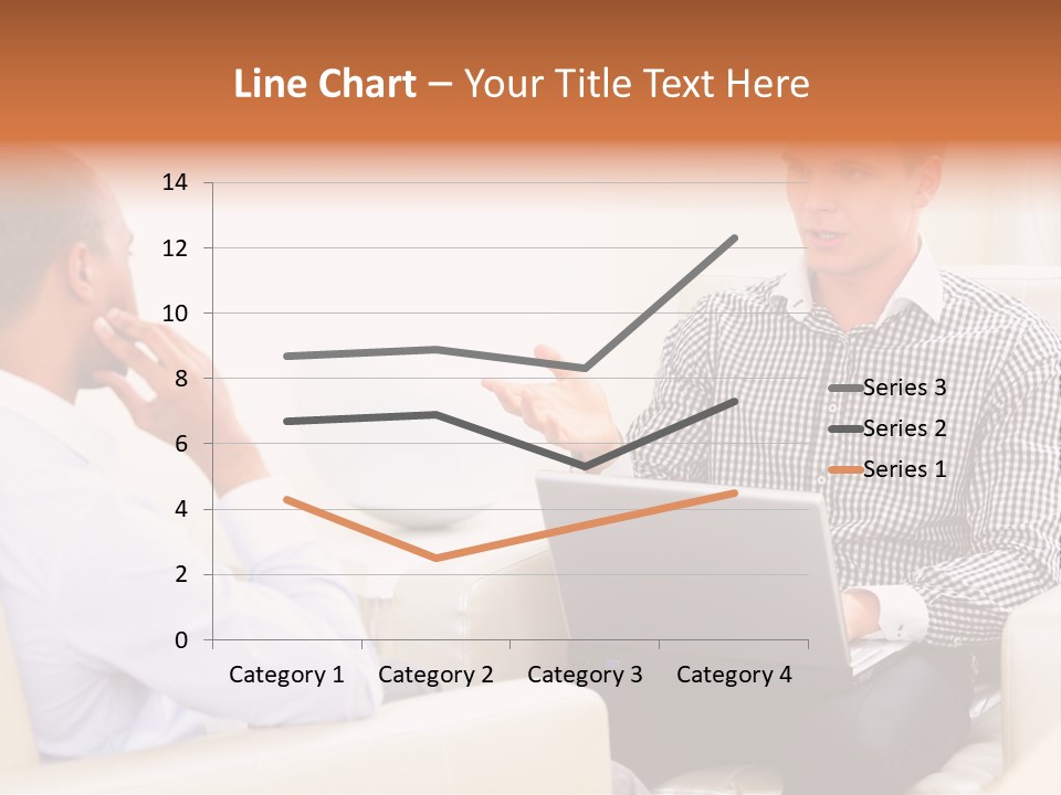 Juvenile Curlytail Green PowerPoint Template