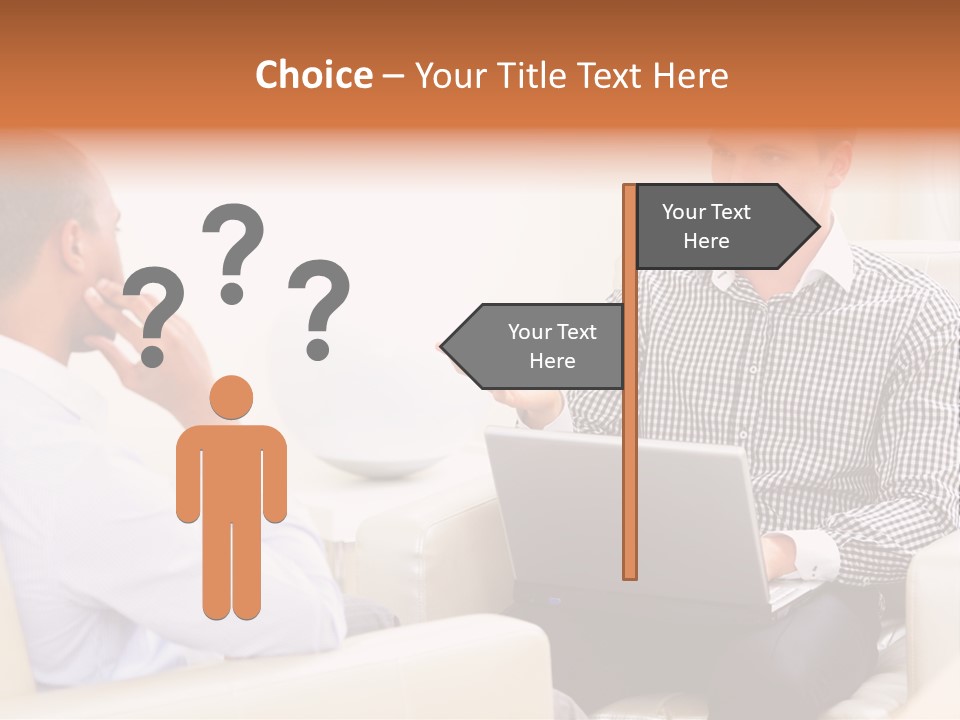 Juvenile Curlytail Green PowerPoint Template