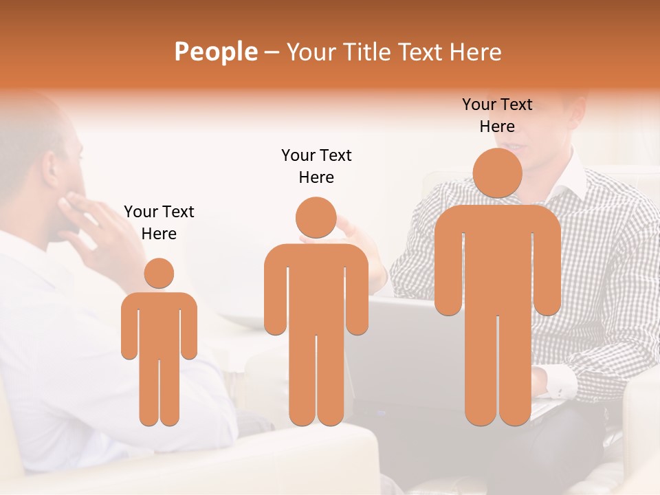 Juvenile Curlytail Green PowerPoint Template