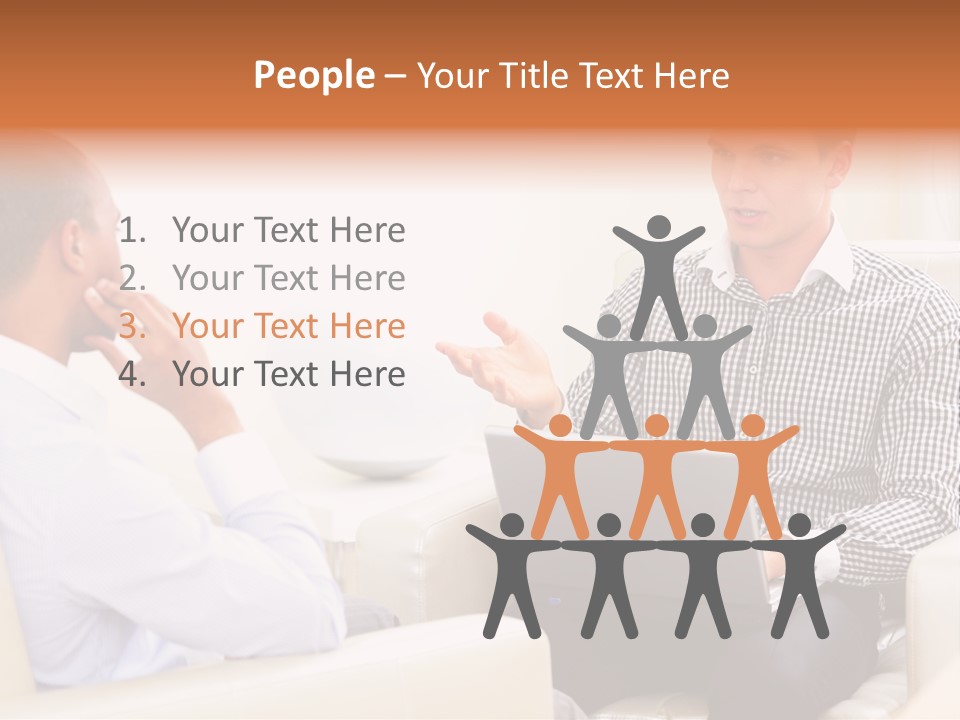 Juvenile Curlytail Green PowerPoint Template