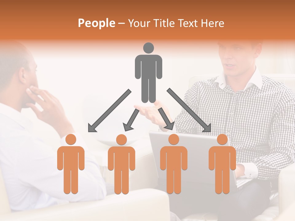 Juvenile Curlytail Green PowerPoint Template