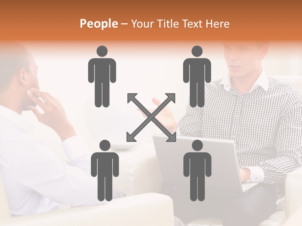 Juvenile Curlytail Green PowerPoint Template