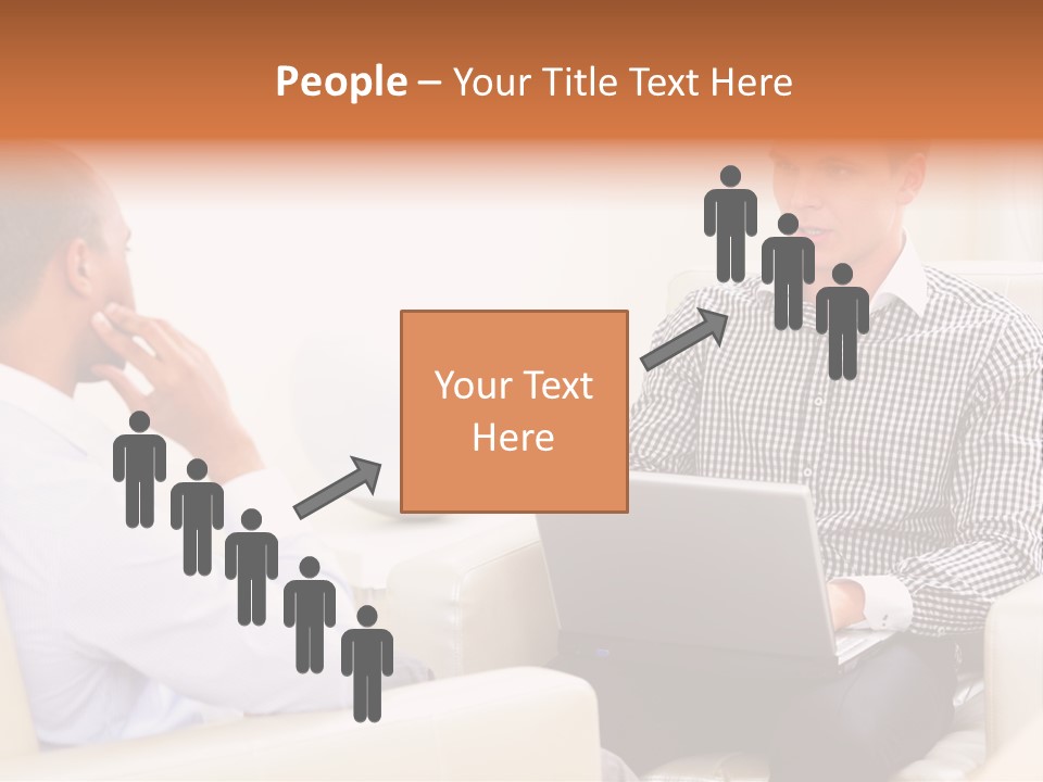 Juvenile Curlytail Green PowerPoint Template