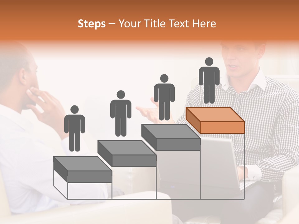 Juvenile Curlytail Green PowerPoint Template