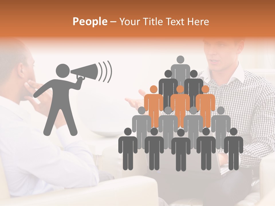 Juvenile Curlytail Green PowerPoint Template