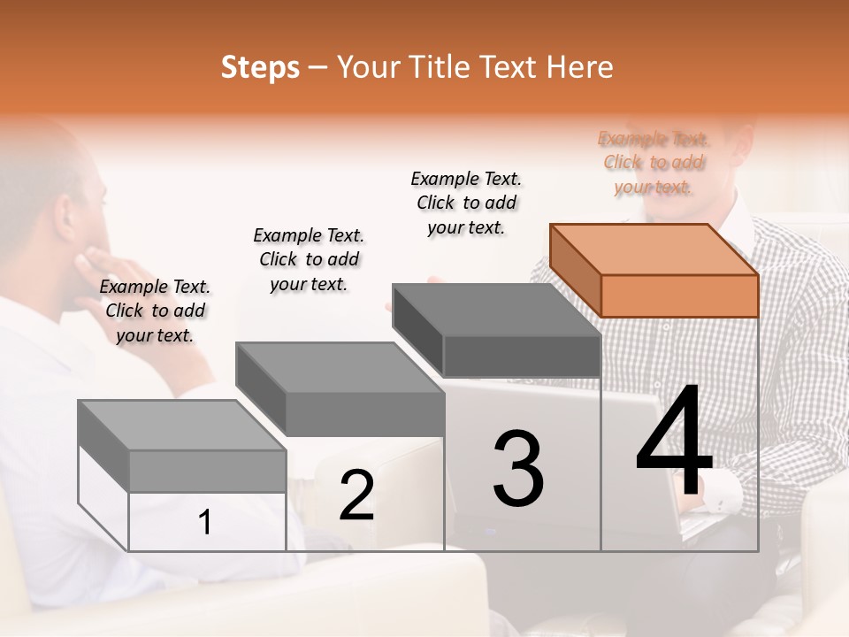 Juvenile Curlytail Green PowerPoint Template