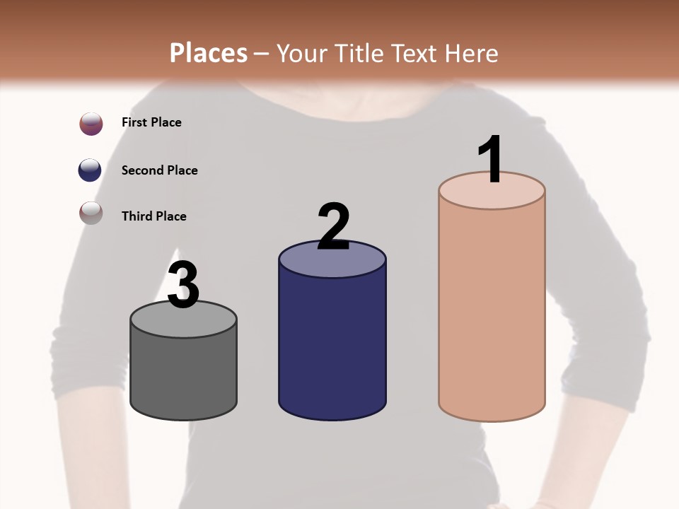 Beautiful Look Life PowerPoint Template