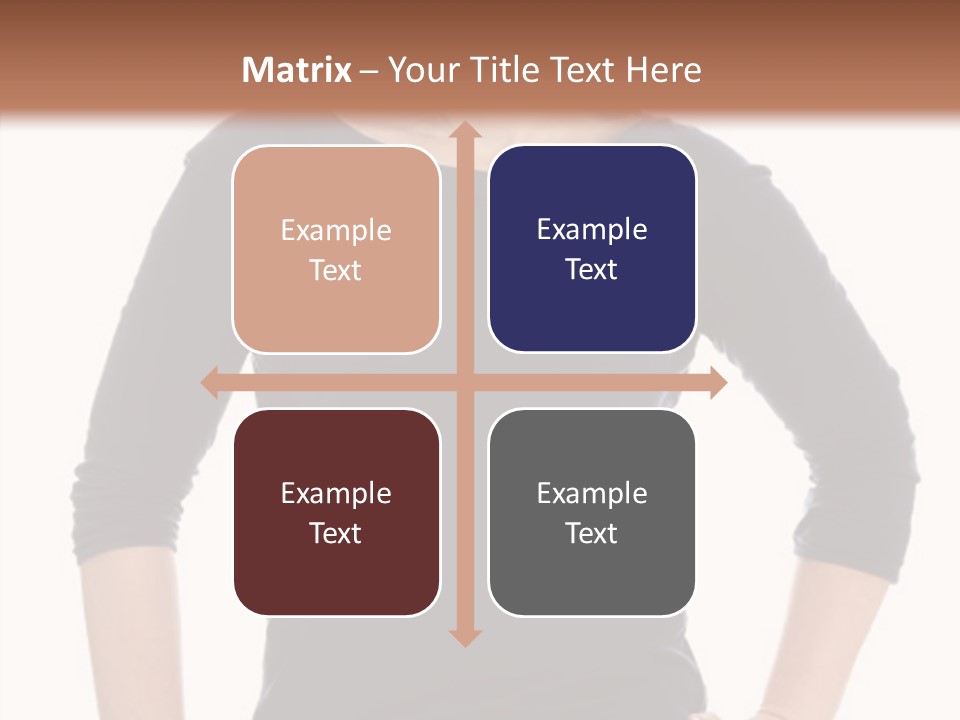 Beautiful Look Life PowerPoint Template