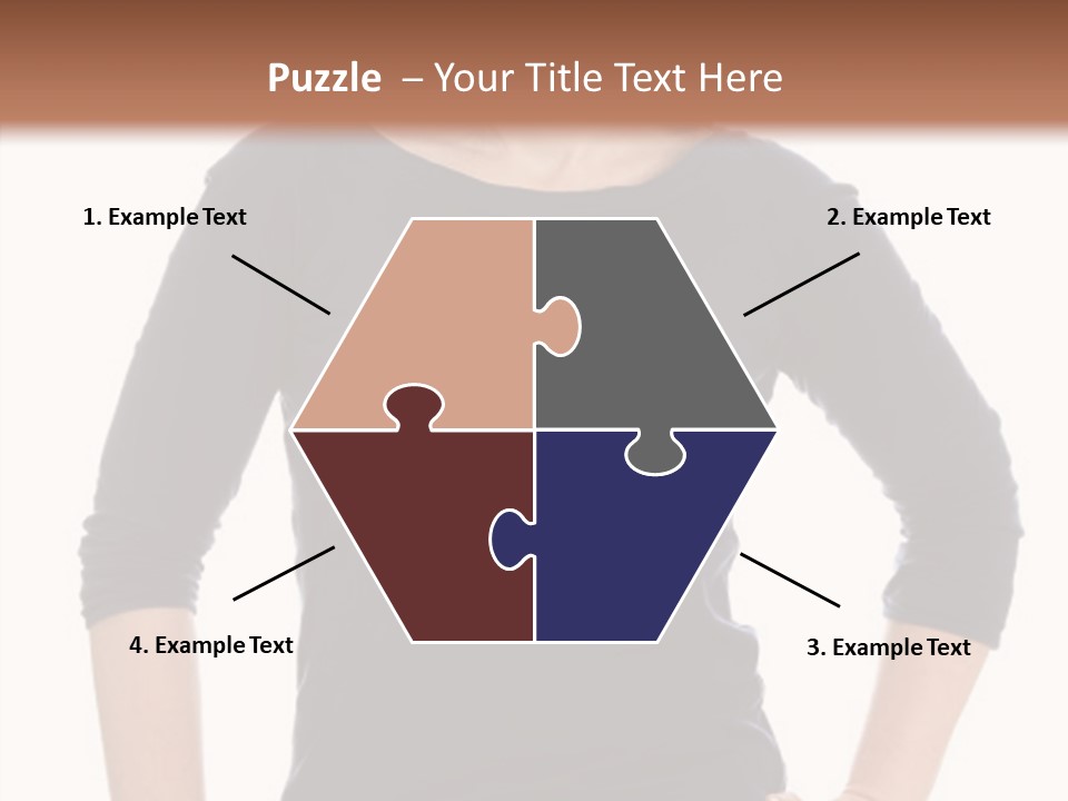 Beautiful Look Life PowerPoint Template