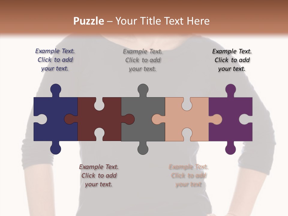 Beautiful Look Life PowerPoint Template