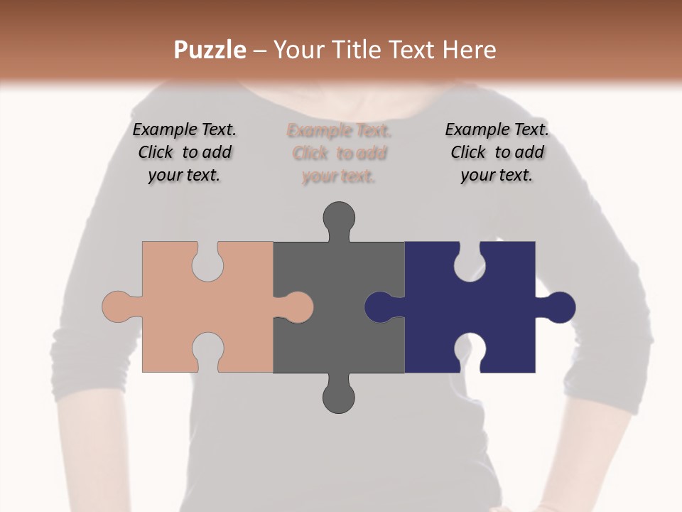 Beautiful Look Life PowerPoint Template