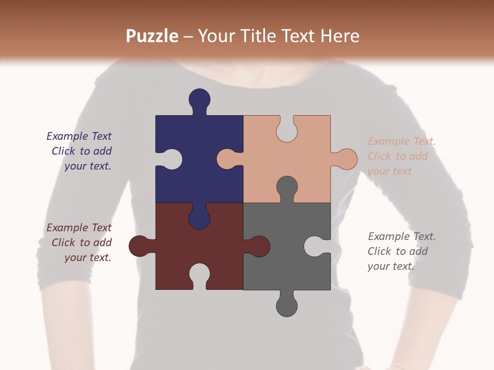 Beautiful Look Life PowerPoint Template