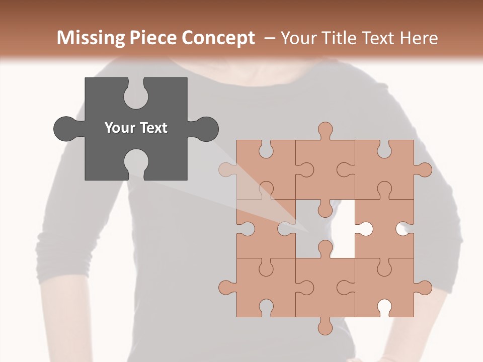 Beautiful Look Life PowerPoint Template