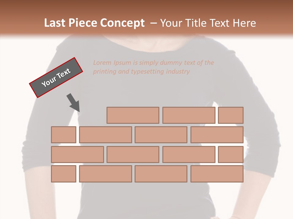 Beautiful Look Life PowerPoint Template
