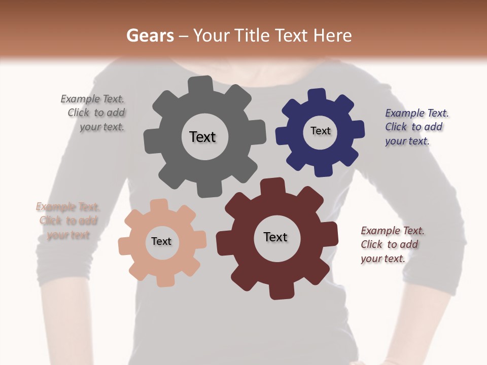 Beautiful Look Life PowerPoint Template