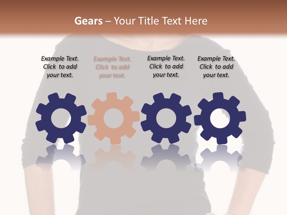 Beautiful Look Life PowerPoint Template