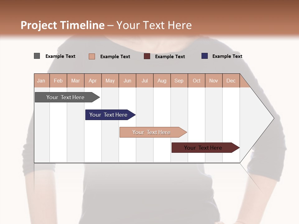 Beautiful Look Life PowerPoint Template