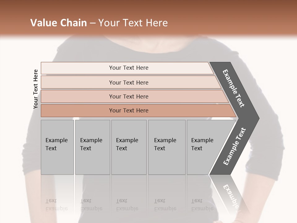 Beautiful Look Life PowerPoint Template