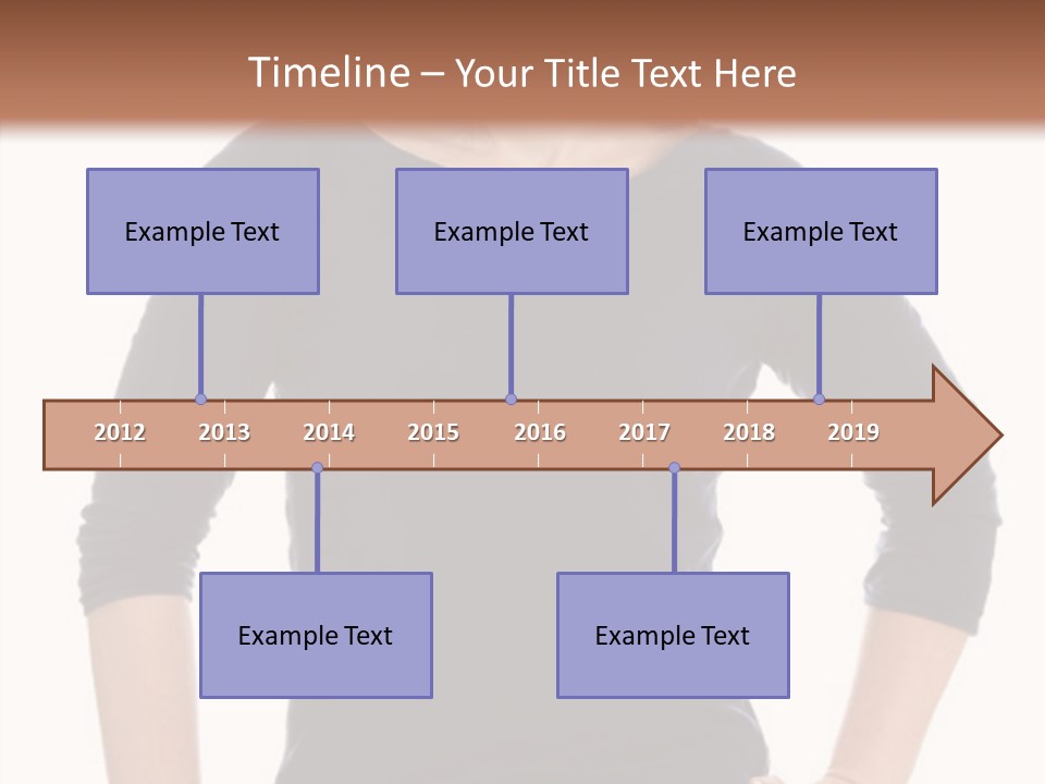 Beautiful Look Life PowerPoint Template