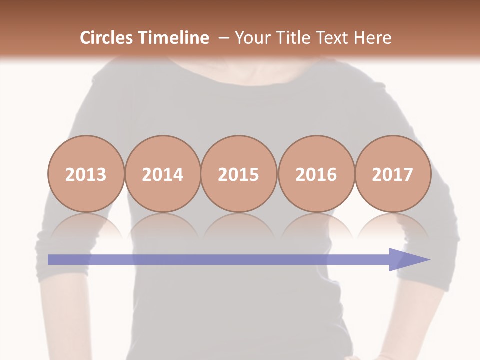 Beautiful Look Life PowerPoint Template