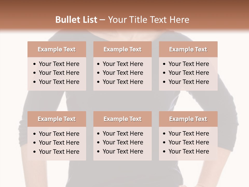 Beautiful Look Life PowerPoint Template