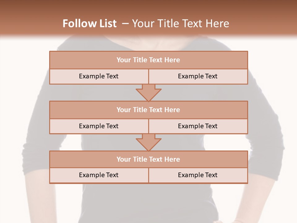 Beautiful Look Life PowerPoint Template