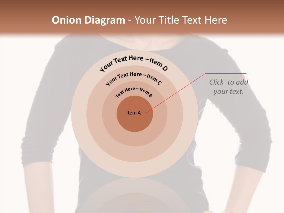 Beautiful Look Life PowerPoint Template