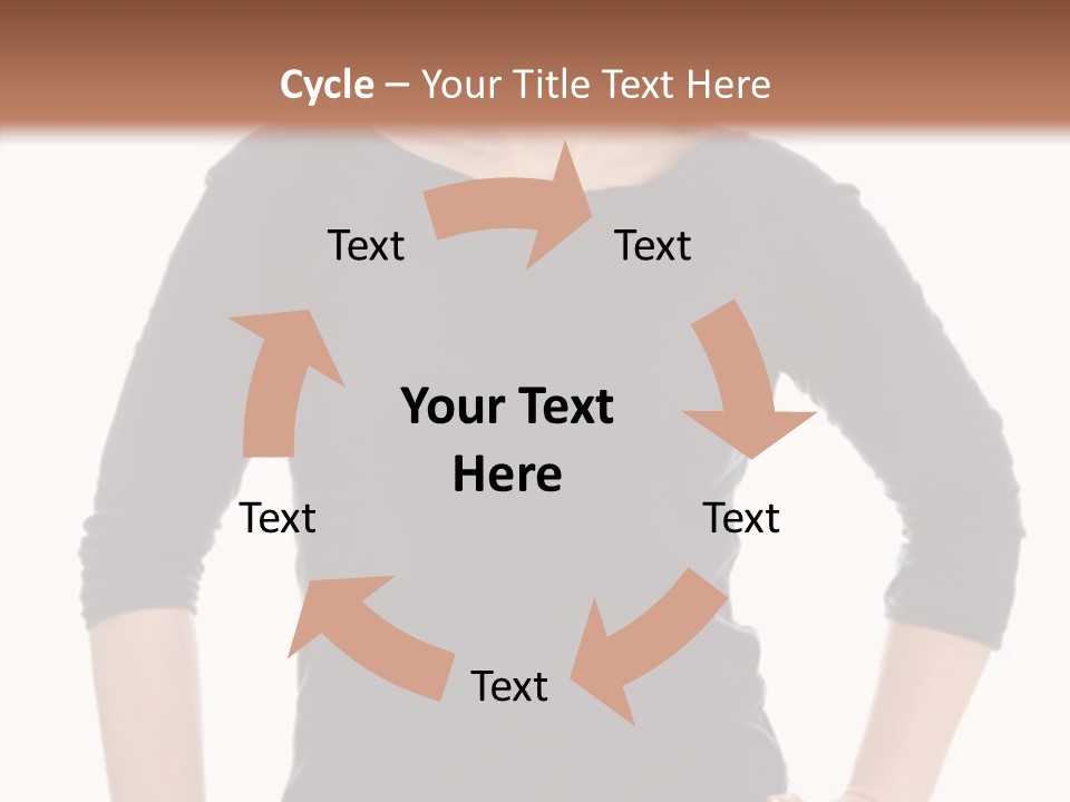 Beautiful Look Life PowerPoint Template
