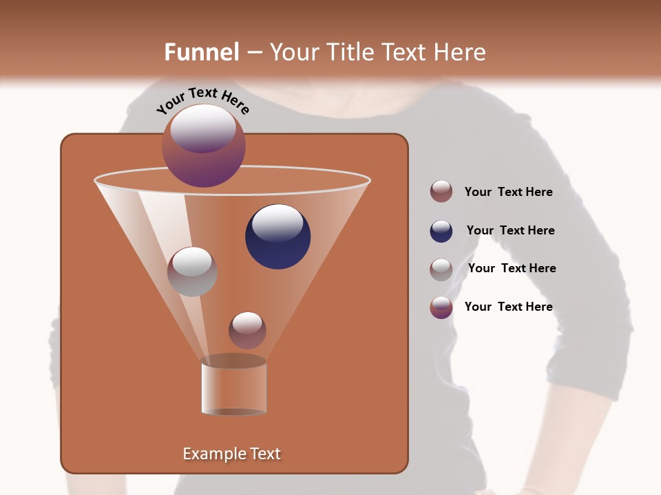Beautiful Look Life PowerPoint Template