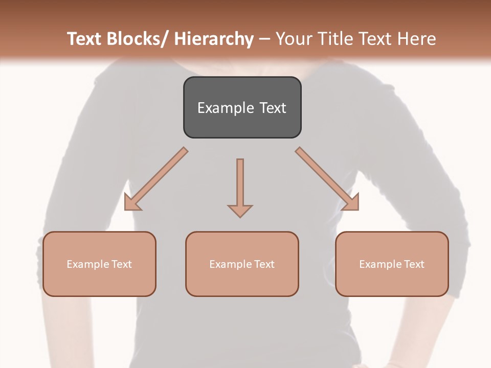 Beautiful Look Life PowerPoint Template