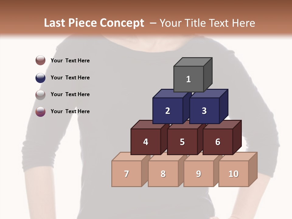 Beautiful Look Life PowerPoint Template