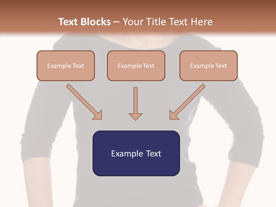 Beautiful Look Life PowerPoint Template