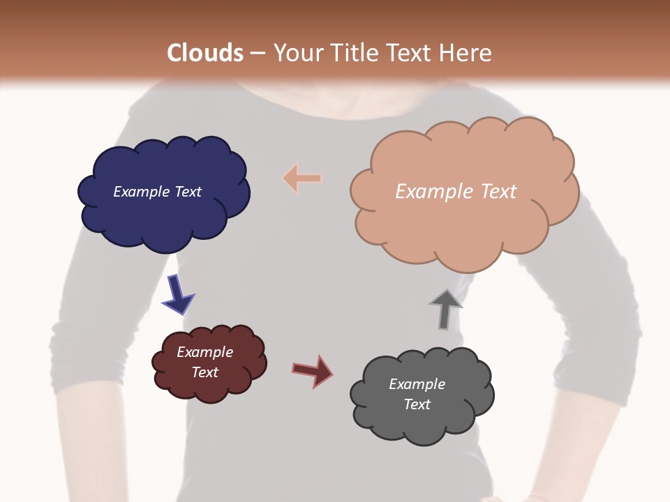 Beautiful Look Life PowerPoint Template