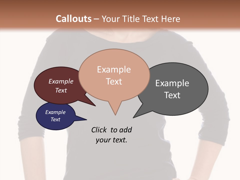 Beautiful Look Life PowerPoint Template