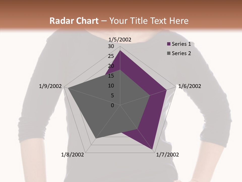 Beautiful Look Life PowerPoint Template