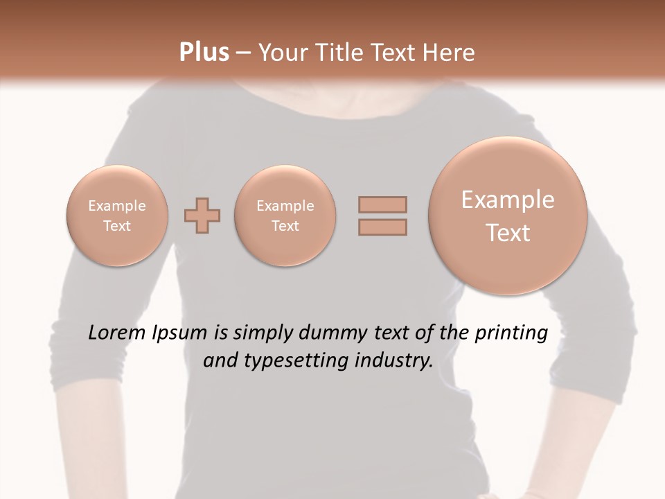 Beautiful Look Life PowerPoint Template