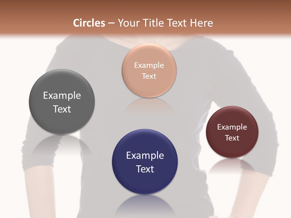 Beautiful Look Life PowerPoint Template