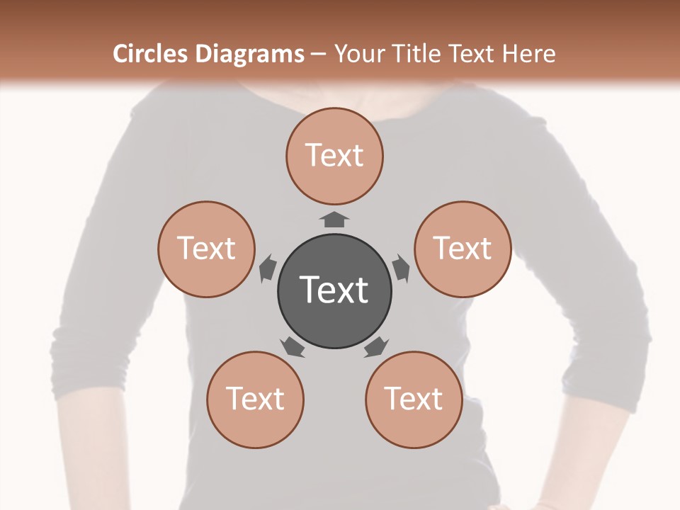 Beautiful Look Life PowerPoint Template