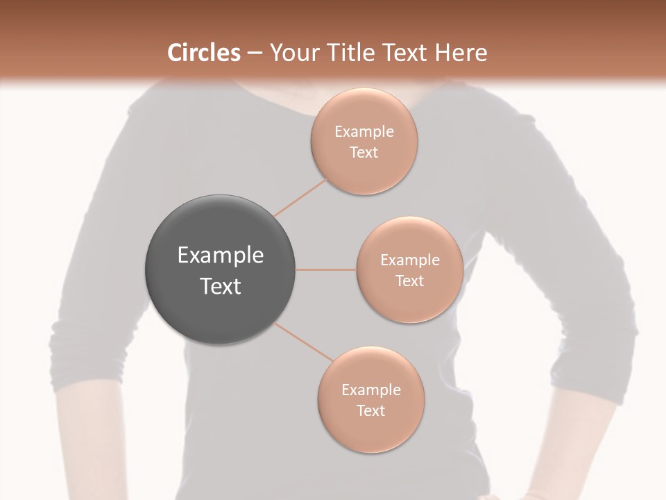 Beautiful Look Life PowerPoint Template