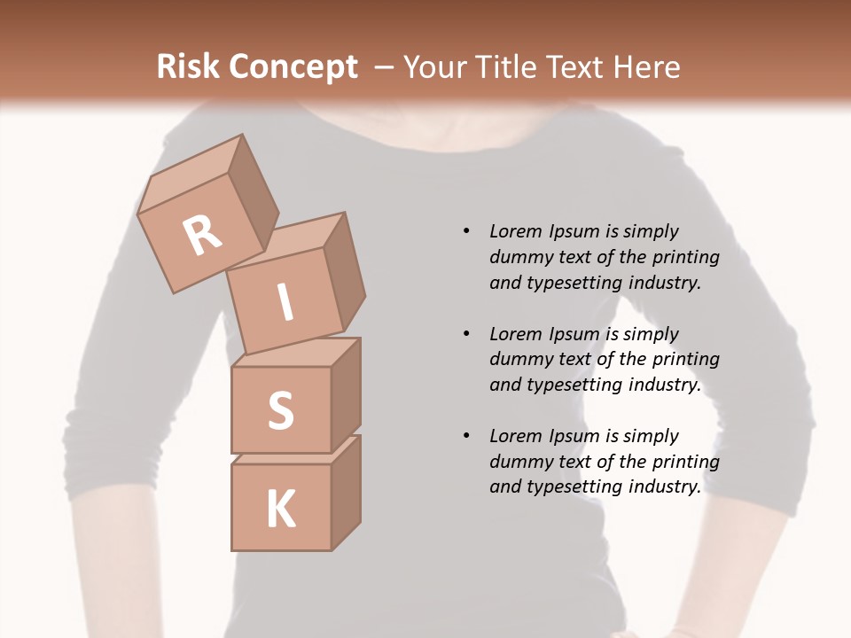 Beautiful Look Life PowerPoint Template