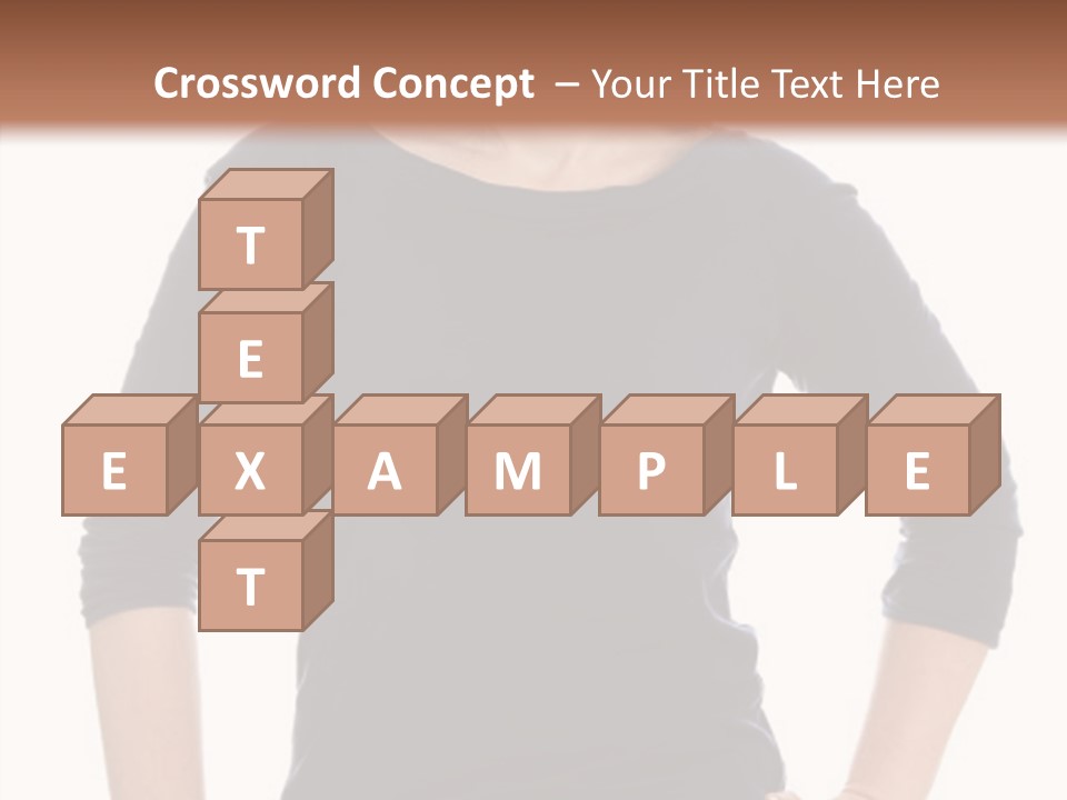 Beautiful Look Life PowerPoint Template
