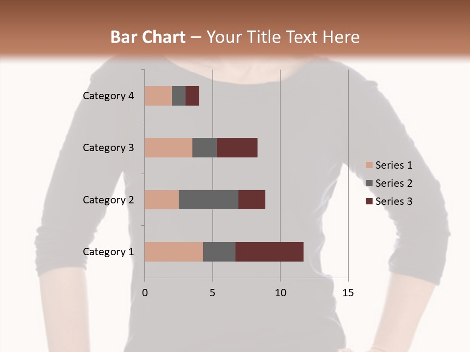 Beautiful Look Life PowerPoint Template