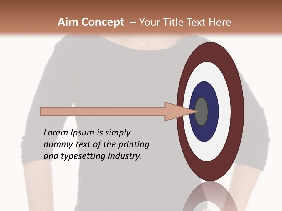 Beautiful Look Life PowerPoint Template