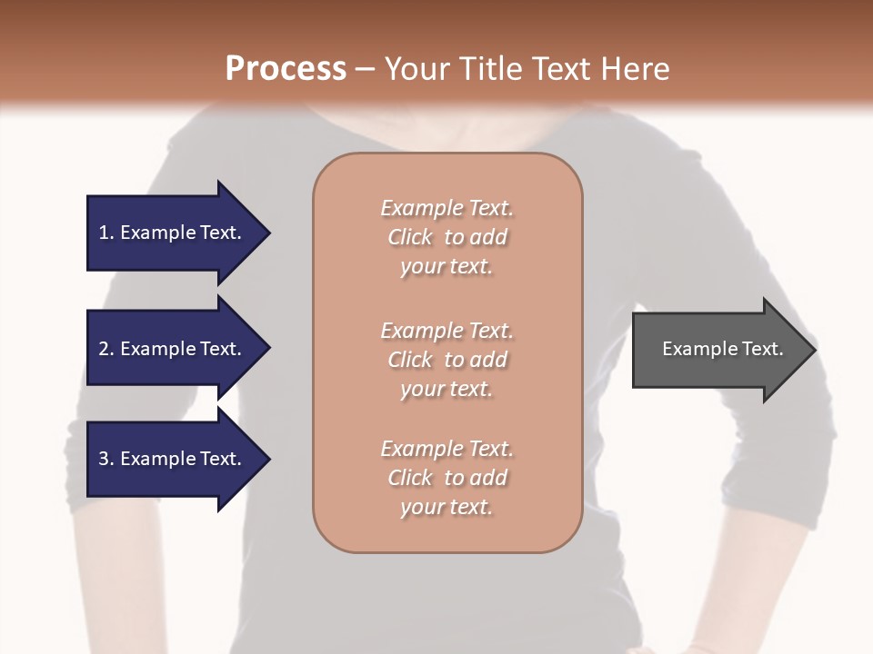 Beautiful Look Life PowerPoint Template