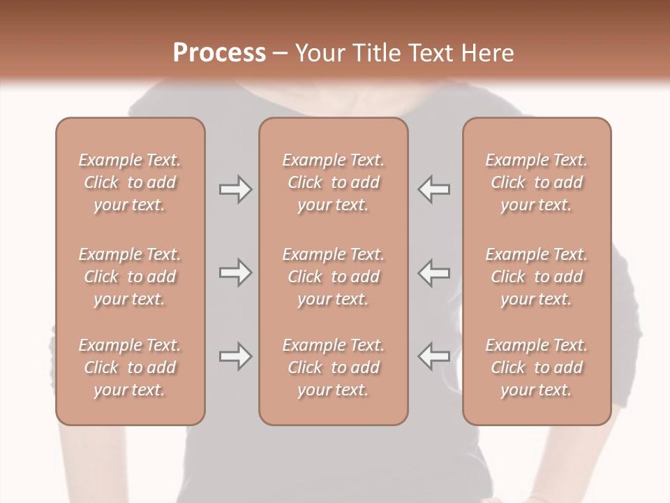 Beautiful Look Life PowerPoint Template