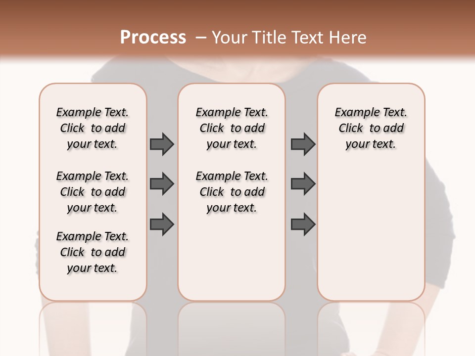 Beautiful Look Life PowerPoint Template
