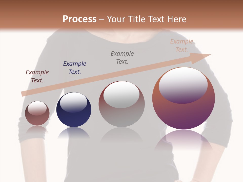 Beautiful Look Life PowerPoint Template