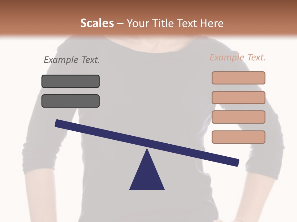 Beautiful Look Life PowerPoint Template